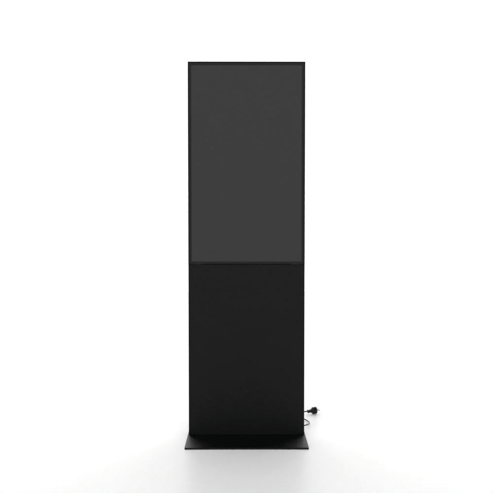 Animation der digitalen Infostele